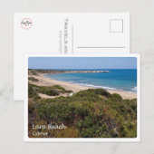 Cyprus - Lara - Briefkaart (Voorkant / Achterkant)