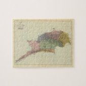 Cyprus Legpuzzel (Horizontaal)