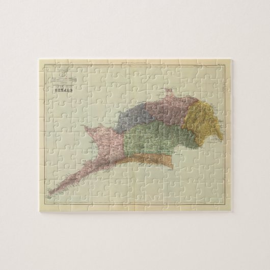 Cyprus Legpuzzel (Horizontaal)