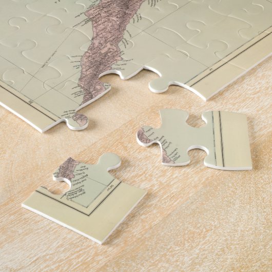 Cyprus Legpuzzel (Zijkant)