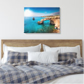Cyprus, Liefdesbrug Canvas Afdruk (Insitu (Slaapkamer))