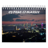 Cyprus Limassol Agenda Kalender (Hoes)