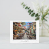Cyprus Limassol ansichtkaart Briefkaart (Staand voorkant)