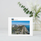 Cyprus Limassol briefkaart (Staand voorkant)