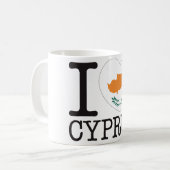 Cyprus Love v2 Koffiemok (Voorkant links)
