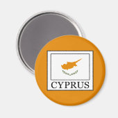 Cyprus Magneet (Voorkant / Achterkant)
