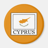 Cyprus Magneet (Voorkant)