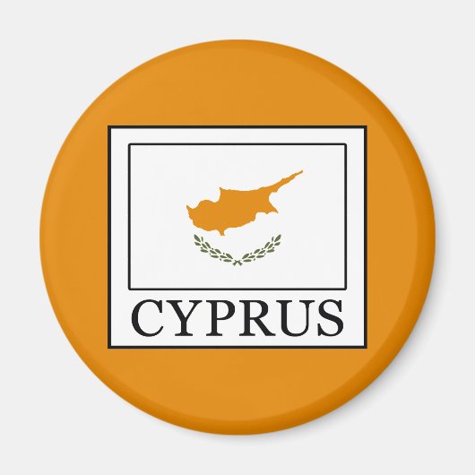 Cyprus Magneet (Voorkant)