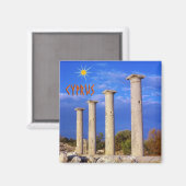 Cyprus Magneet (Voorkant / Achterkant)