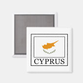 Cyprus Magneet (Voorkant / Achterkant)