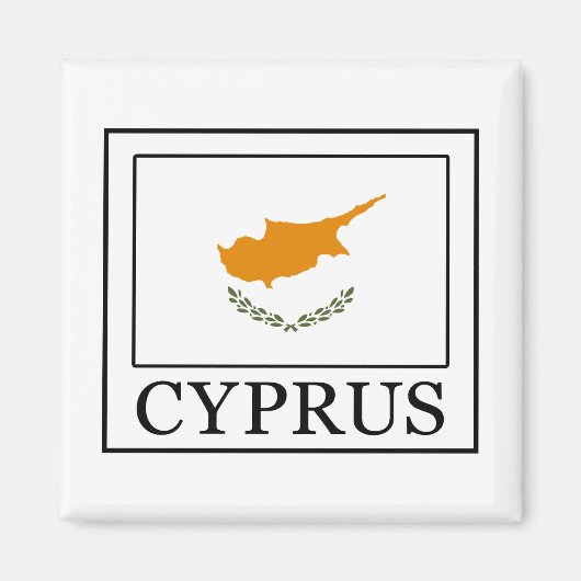 Cyprus Magneet (Voorkant)