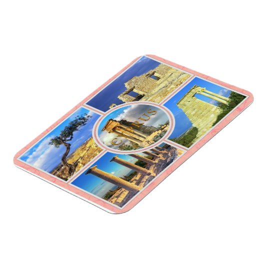 Cyprus Magneet (Linkerzijde)