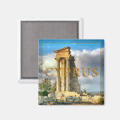 Cyprus Magneet (Voorkant / Achterkant)