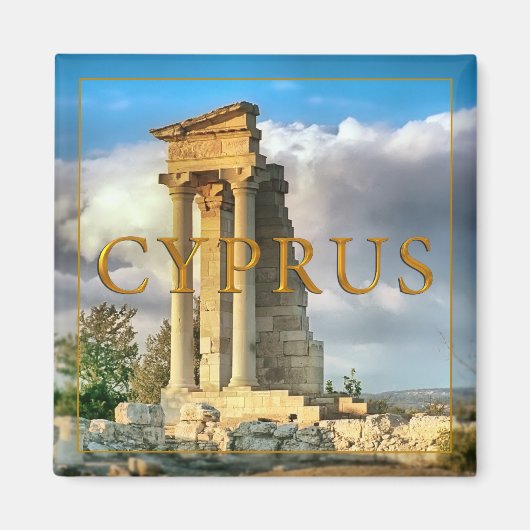 Cyprus Magneet (Voorkant)
