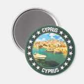Cyprus Magneet (Voorkant / Achterkant)