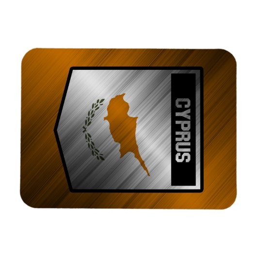 Cyprus Magneet (Horizontaal)