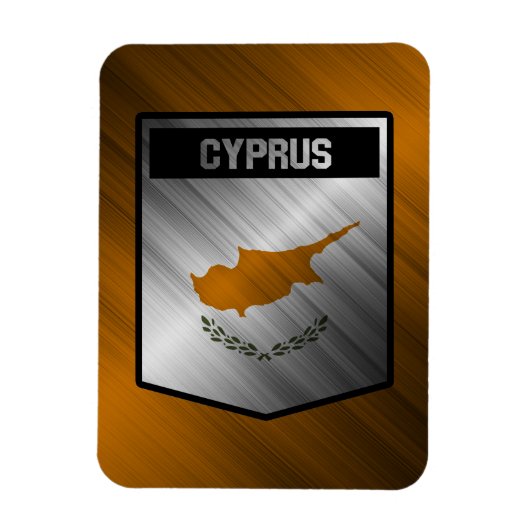 Cyprus Magneet (Verticaal)