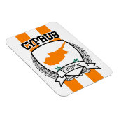 Cyprus Magneet (Rechterzijde)
