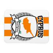 Cyprus Magneet (Horizontaal)