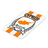 Cyprus Magneet (Linkerzijde)