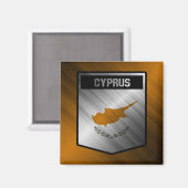 Cyprus Magneet (Voorkant / Achterkant)
