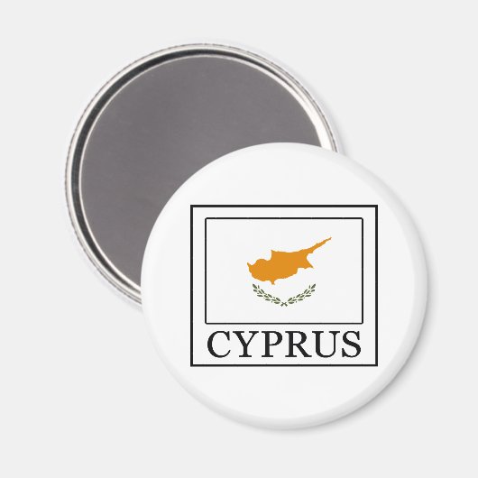 Cyprus Magneet (Voorkant / Achterkant)
