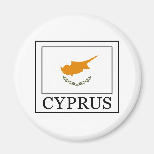 Cyprus Magneet (Voorkant)