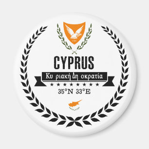 Cyprus Magneet