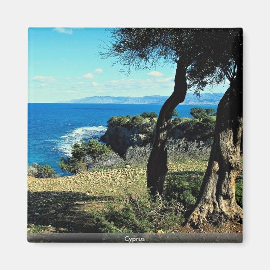 Cyprus Magneet (Voorkant)