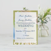 Cyprus map vintage-poster kaart (Staand voorkant)