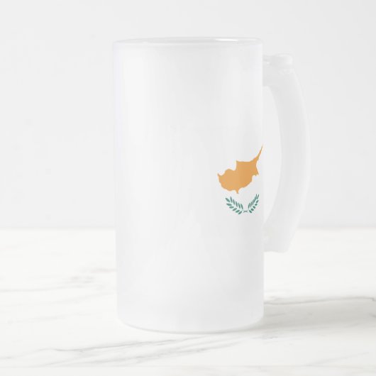 cyprus matglas bierpul (Voorkant rechts)