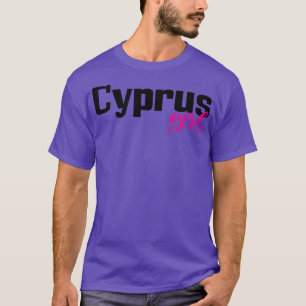 Cyprus Meisje T-shirt