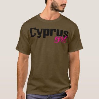 Cyprus Meisje T-shirt