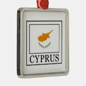 Cyprus Metalen Ornament (Rechts)