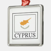 Cyprus Metalen Ornament (Links)