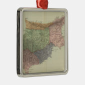 Cyprus Metalen Ornament (Rechts)