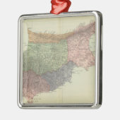 Cyprus Metalen Ornament (Links)