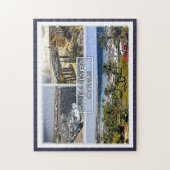 Cyprus - Mozaïek - Legpuzzel (Verticaal)