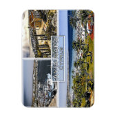 Cyprus - Mozaïek - Magneet (Verticaal)