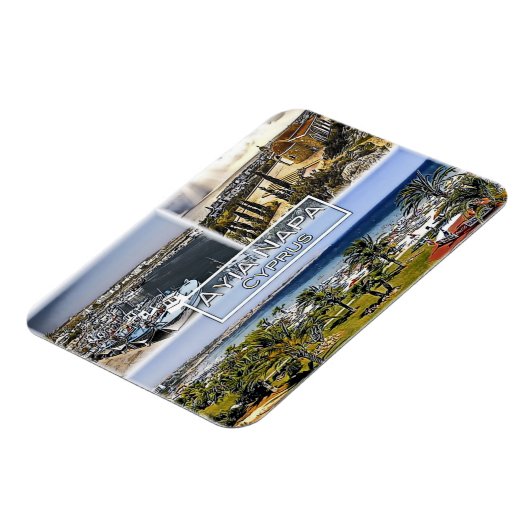 Cyprus - Mozaïek - Magneet (Linkerzijde)