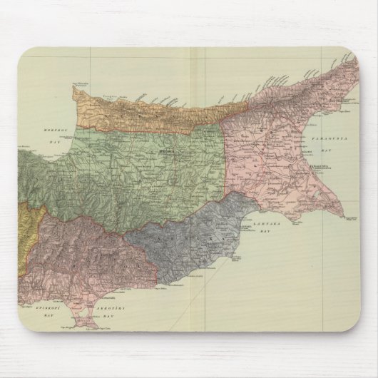 Cyprus Muismat (Voorkant)