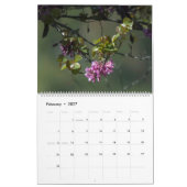 Cyprus natuur Kalender (Feb 2027)