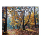 Cyprus natuur Kalender (Hoes)