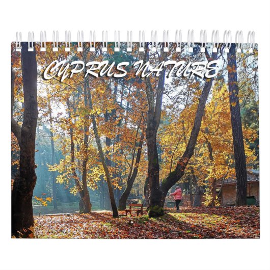 Cyprus natuur Kalender (Hoes)