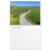 Cyprus natuur Kalender (Jan 2027)