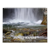 Cyprus natuur Kalender (Hoes)