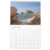Cyprus natuur Kalender (Jan 2027)