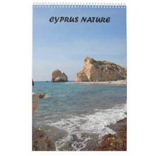 Cyprus natuur Kalender