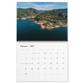 Cyprus natuur landschappen kalender (Feb 2027)