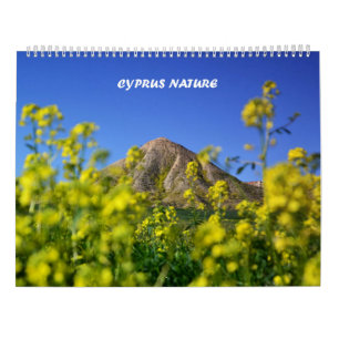 Cyprus natuur landschappen kalender